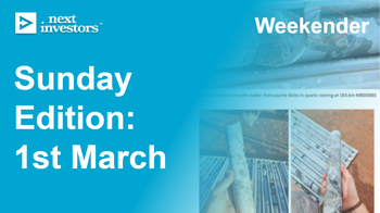 Sunday Edition: 1st March