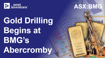 BMG: WA gold drilling started. Gold price rises after global chaos ensues?