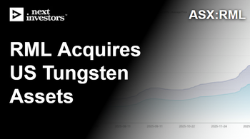 RML acquires tungsten plant, infrastructure and stockpiles in the US