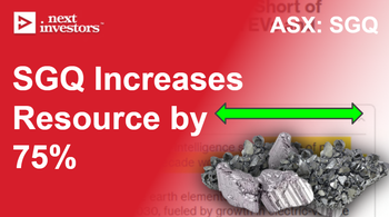 SGQ: New upgraded resource: 75% bigger at 70.91Mt @ 4.06% TREO (and 0.62% niobium) - with drilling ongoing…