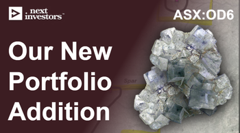 Our Latest Investment: OD6 Metals (ASX: OD6)