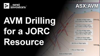 AVM drilling for a JORC resource on silver-gold project this month