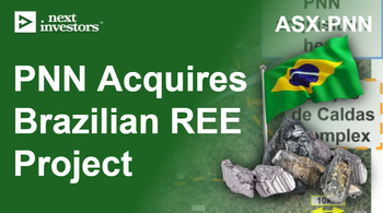 PNN: New Brazil rare earths project. 156 drill holes. High grade hits. SGQ 2.0?