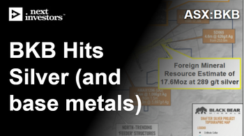 BKB hits silver (and base metals) from its project in Texas, USA