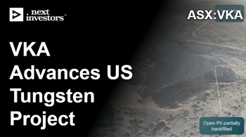 VKA advances US tungsten project - US pentagon actively looking for domestic supply