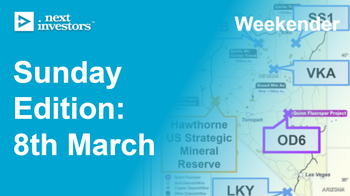 Sunday Edition: 8th March