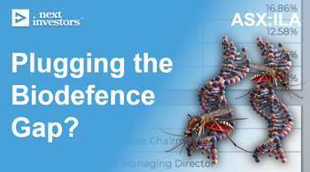 Countering biowarfare. ILA to plug the hole in the US “defence against bioweapons” stockpile?