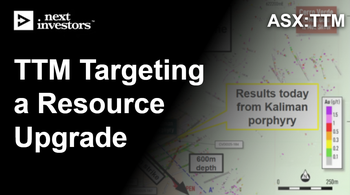 TTM targeting a resource upgrade “in late Q1 2026”