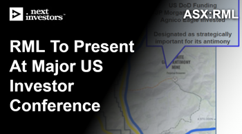 RML to present at major US investor conference ahead of NASDAQ listing