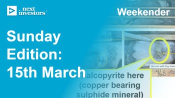 Sunday Edition: 15th March