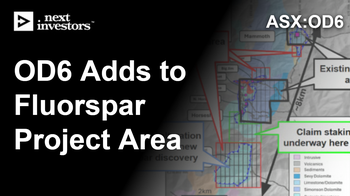 OD6 expands US fluorspar project landholding