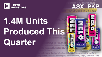PKP: Business turnaround is kicking in? 1.4M units produced this quarter, up 56%.