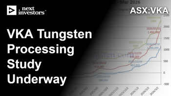 VKA to complete processing concept study for US tungsten project