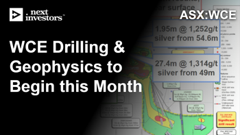 WCE to start geophysics at the Elizabeth Hill Silver mine
