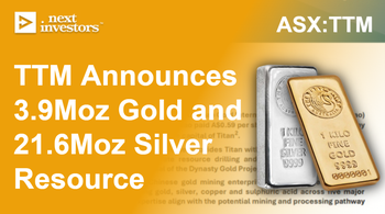 TTM announces 3.9 million ounces of gold and 21.6 million ounces of silver JORC Mineral Resource Estimate. Lingbao Lurking?