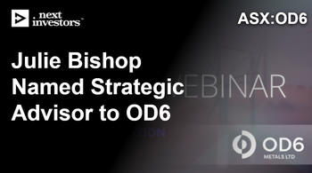 OD6 appoints former Australian Foreign Minister Julie Bishop as strategic advisor