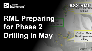 RML to start drilling on US gold/critical minerals project in “early May”