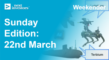 Sunday Edition: 22nd March