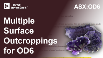 OD6: Multiple surface outcroppings... are they connected?