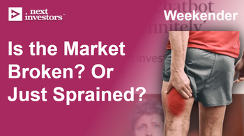 Broken or Sprained? What the Market's Telling Us Right Now