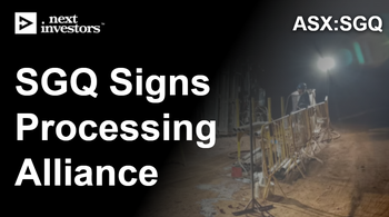 SGQ signs processing alliance for European rare earths markets