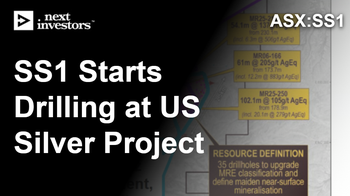 SS1 starts drilling at US silver project with four rigs turning