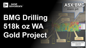 BMG drilling 518k ounce WA gold project - scoping study imminent