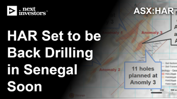 HAR to start RC drilling at high-grade gold project in Senegal