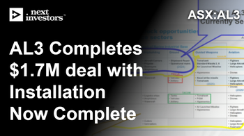 AL3 - $1.7M 3D printing system now operational at US defence supplier