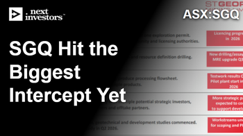 SGQ - record hit from South America's largest, highest grade hard rock rare earth project