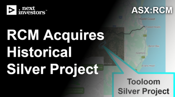RCM acquires historical silver project in NSW