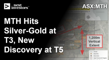 MTH confirms high-grade silver-gold at Target 3 and makes a new discovery at Target 5