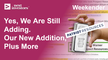 Our biggest first Investment ever and checking in elsewhere