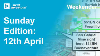 Sunday Edition: 12th April