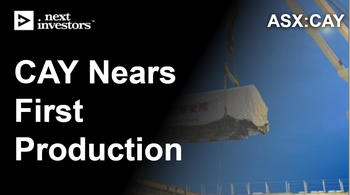 CAY nears first production with trial mining starting this month