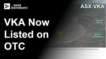 VKA now listed on the US OTC market