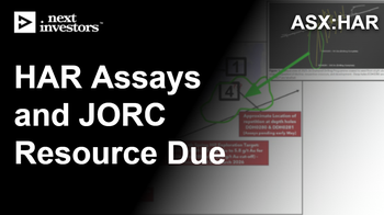 HAR assays and JORC resource due for US gold asset now "imminent"