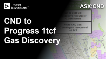 CND to progress 1tcf gas discovery and 3.3BN barrel oil prospects