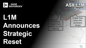 L1M announces strategic reset to focus on gold and copper, lithium to be divested