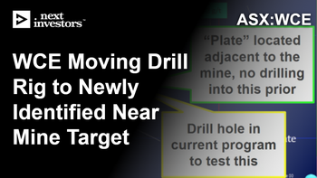 WCE identifies new high priority drill target at the Elizabeth Hill Silver mine