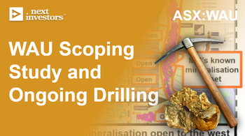 WAU (previous name BMG) - WA Gold Scoping Study, and drilling continues