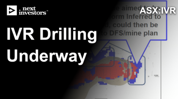 IVR Drilling underway at Paris - derisking production, expanding the pit, and hunting the 15km corridor