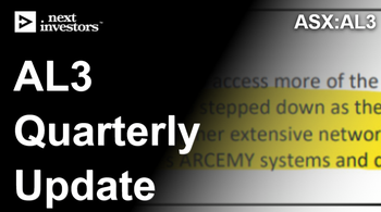 AL3 ends quarter with $29M of orders in hand and $26.5M cash