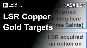 LSR defines new copper-gold targets in Chile