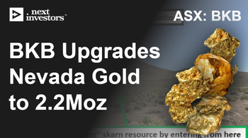 BKB: Now 2.2 million ounces of gold equivalent in Nevada, USA - plus a silver mine in Texas too?