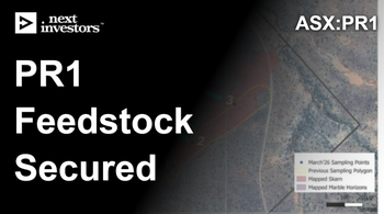 PR1 secures feedstock for three US workstreams