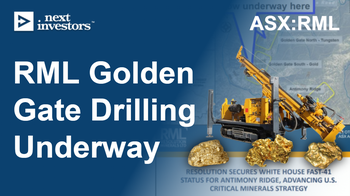RML: Presented at Trump’s Mar-a-Lago and then started a big drilling campaign - USA gold and critical military minerals.