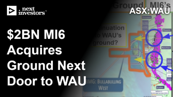 $2BN MI6 just acquired ground next door to WAU