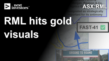 RML hits visuals in first 3 holes from 2026 drill program on US gold and tungsten project