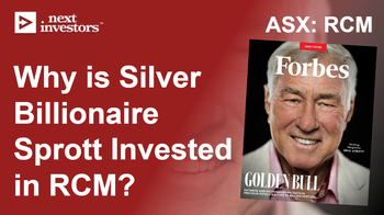 RCM: Drilling now. What’s better than one 14.2 million ounce silver lode? Two of them. Next to each other... maybe even three? We should know in the coming weeks.